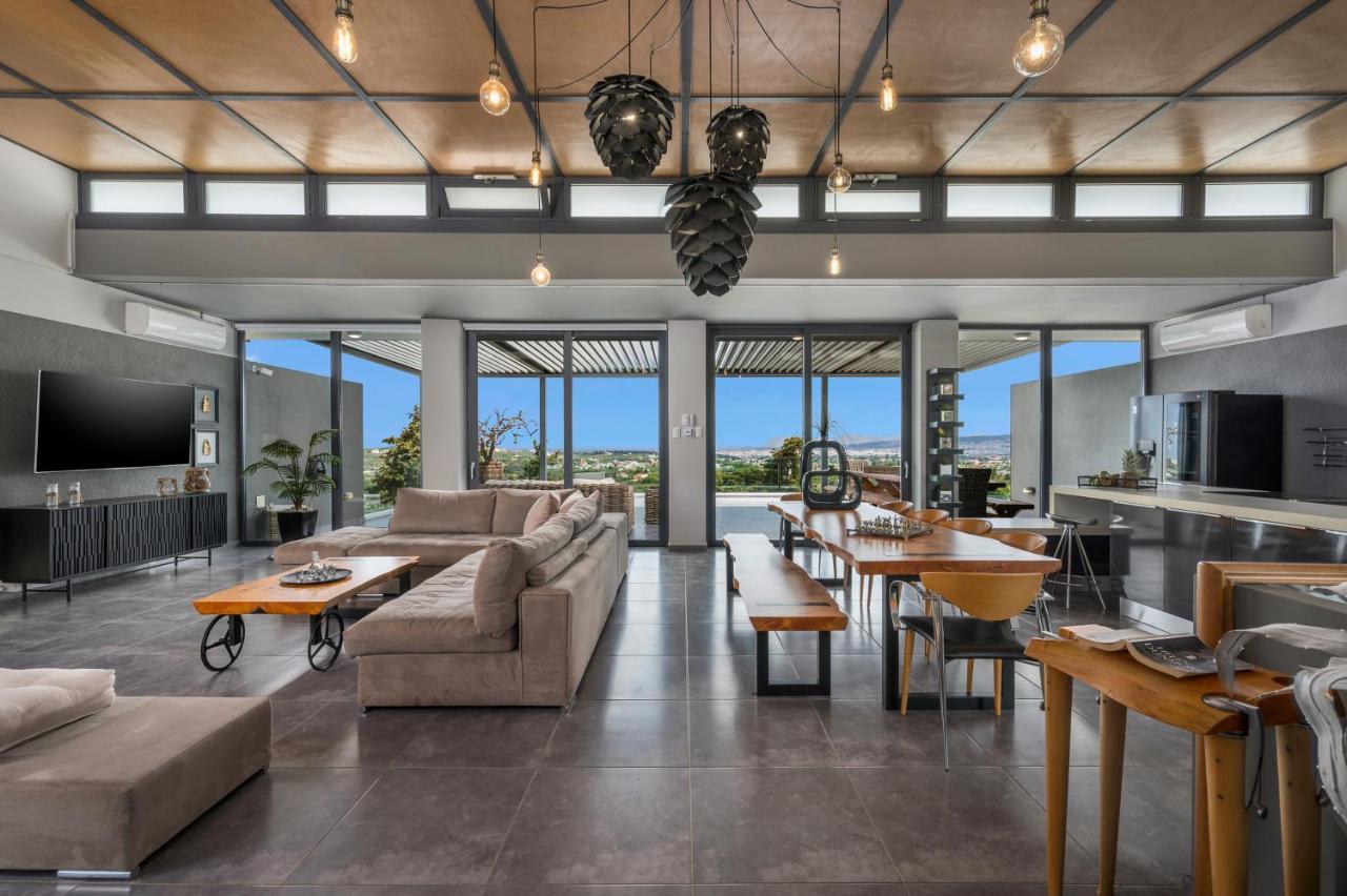Olivenest Chania Executive Villa Perivólia Екстериор снимка