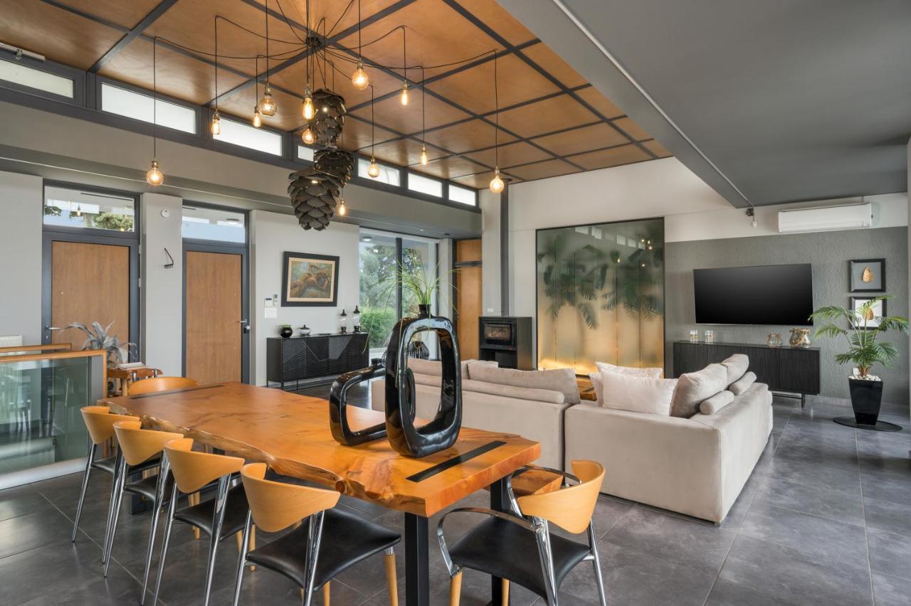 Olivenest Chania Executive Villa Perivólia Екстериор снимка