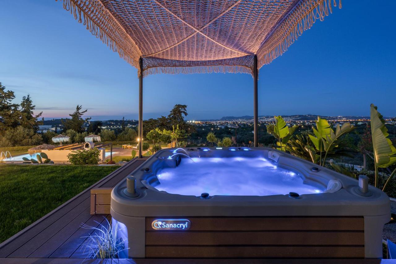 Olivenest Chania Executive Villa Perivólia Екстериор снимка