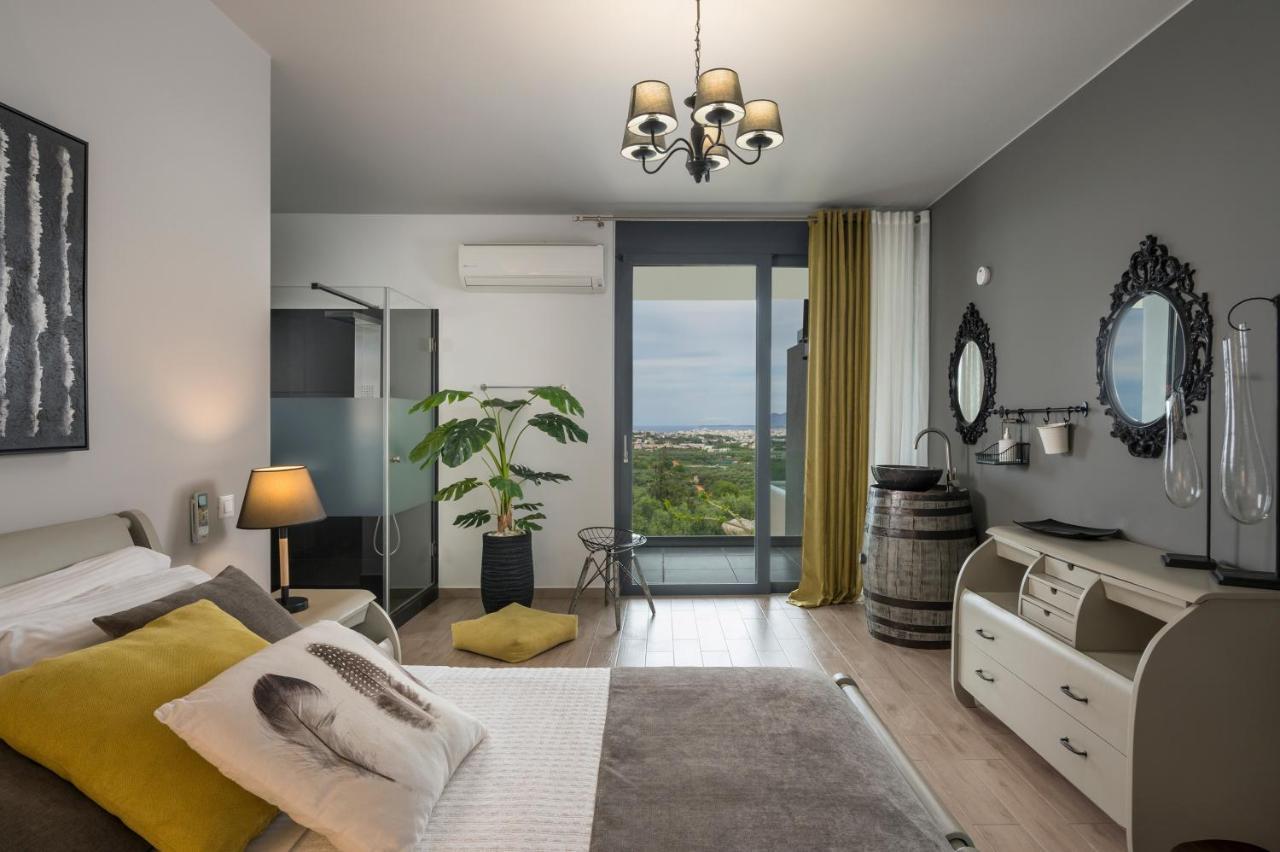 Olivenest Chania Executive Villa Perivólia Екстериор снимка