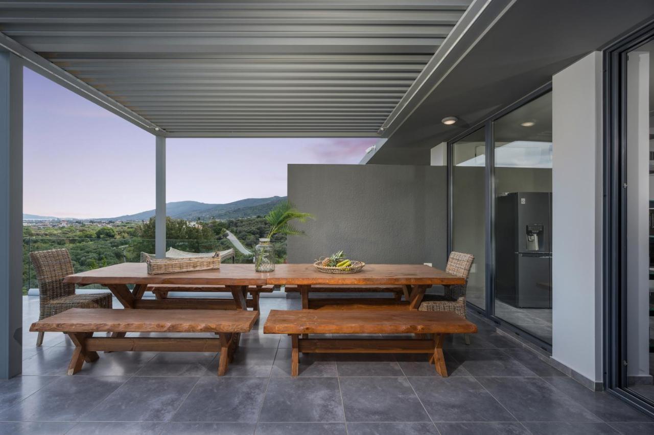 Olivenest Chania Executive Villa Perivólia Екстериор снимка