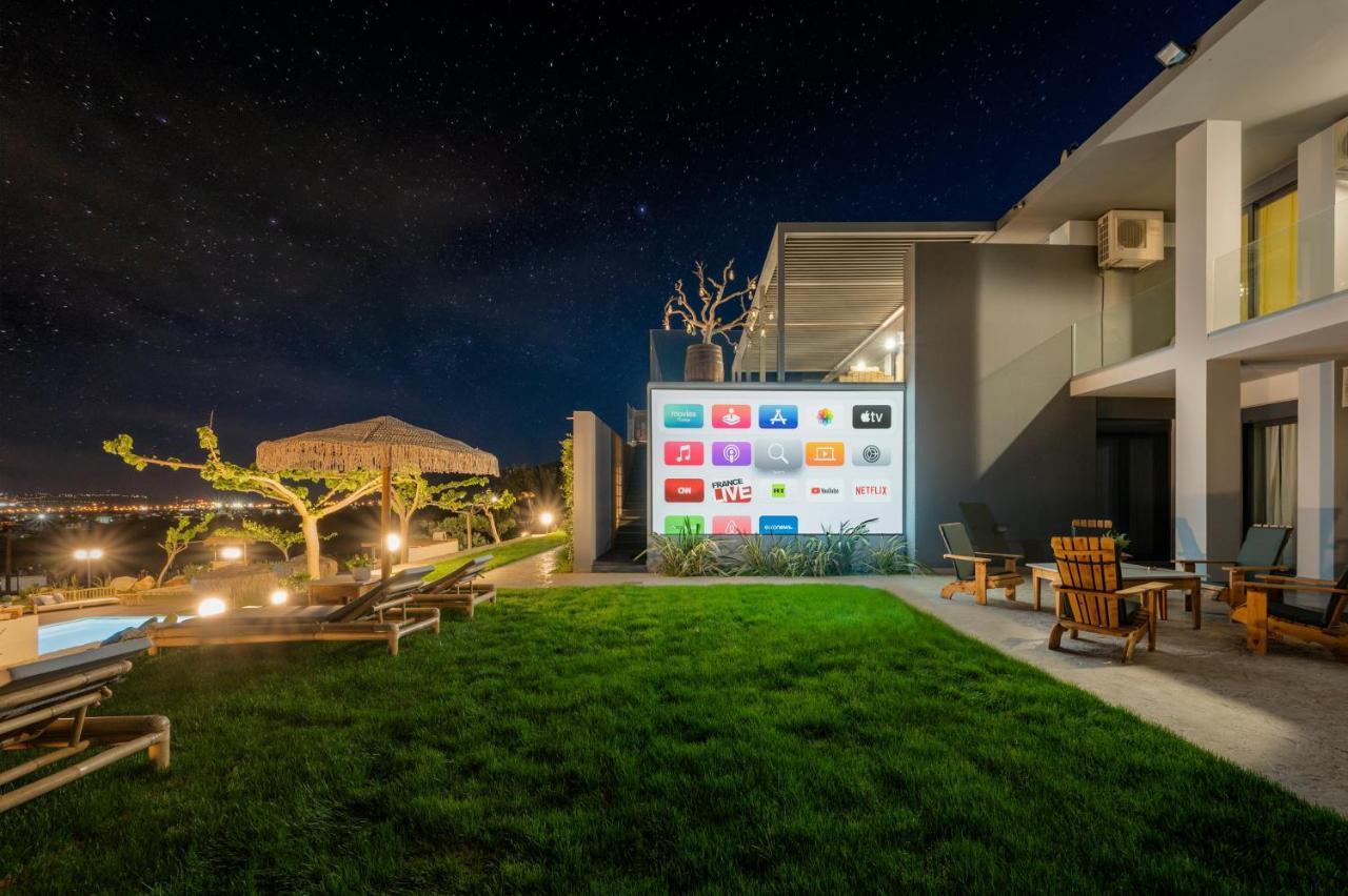 Olivenest Chania Executive Villa Perivólia Екстериор снимка