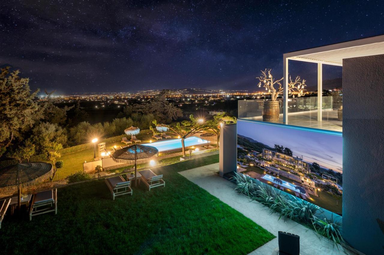Olivenest Chania Executive Villa Perivólia Екстериор снимка