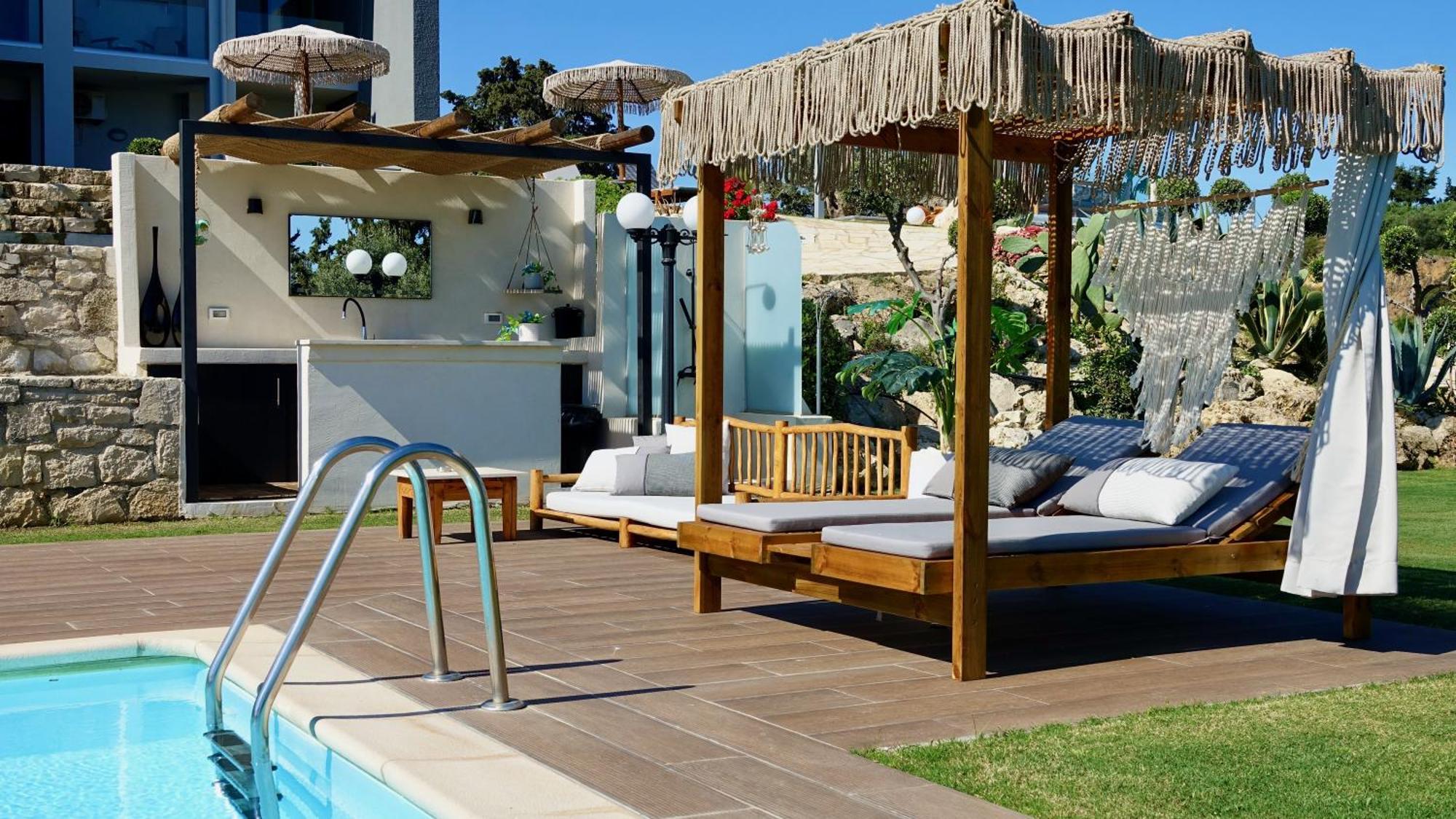 Olivenest Chania Executive Villa Perivólia Екстериор снимка