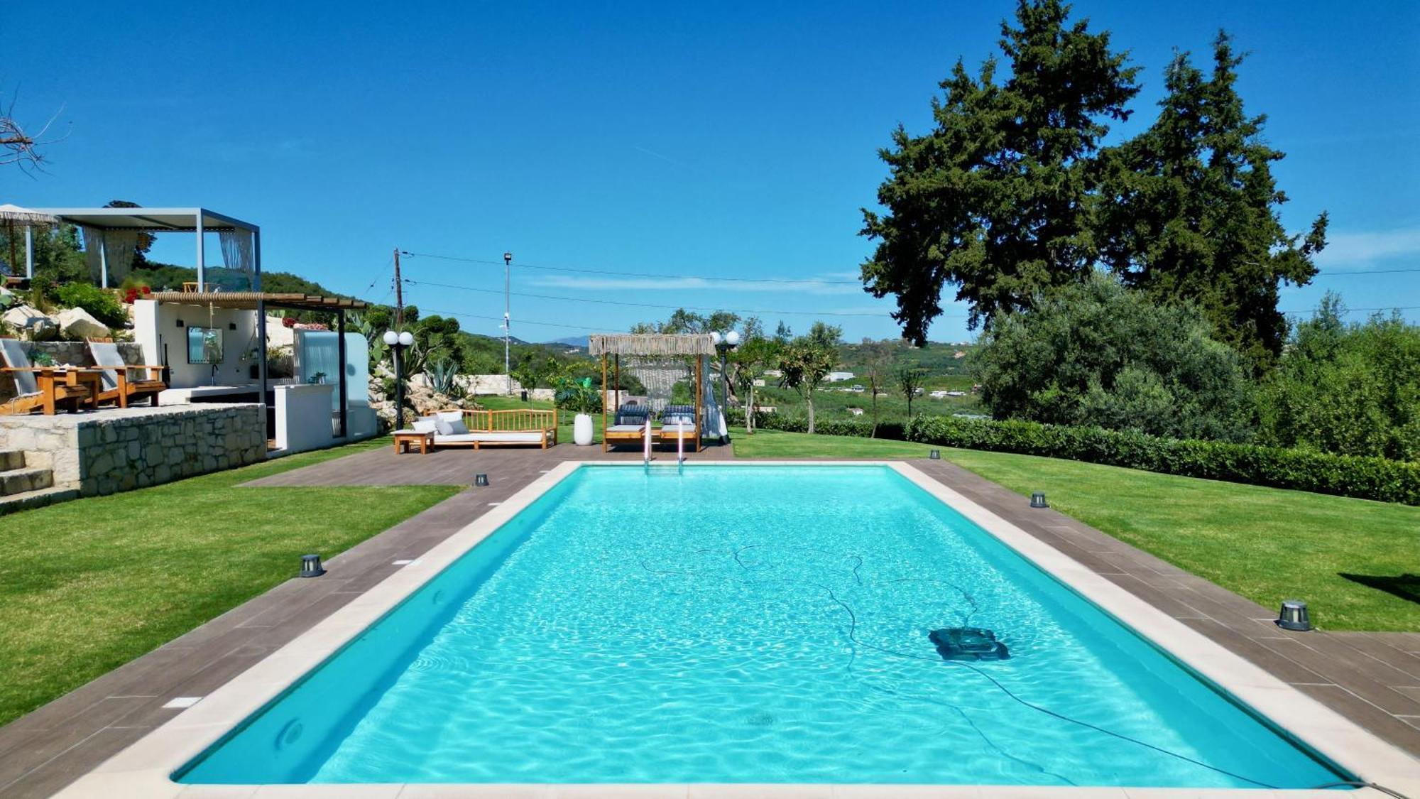 Olivenest Chania Executive Villa Perivólia Екстериор снимка