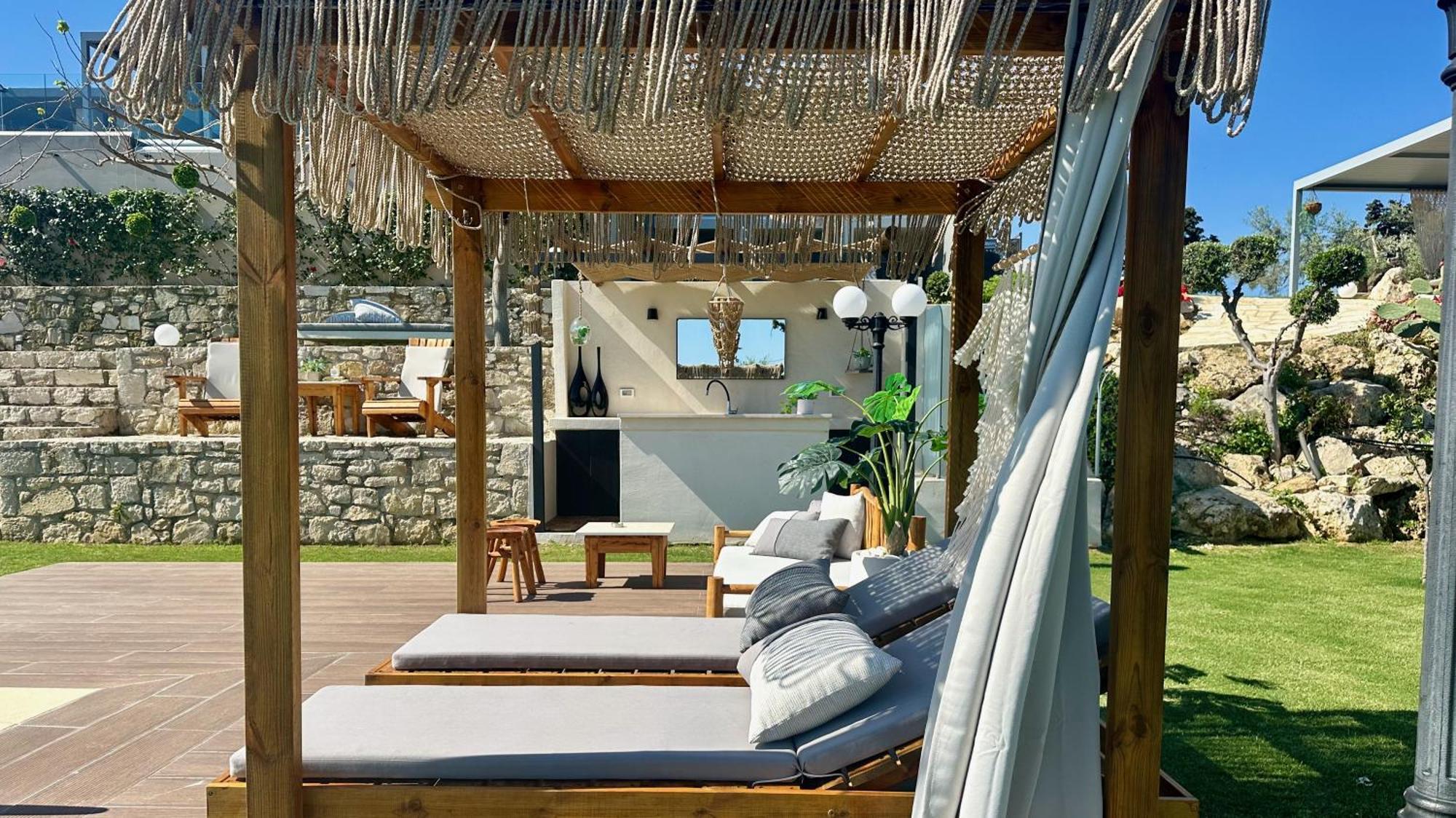 Olivenest Chania Executive Villa Perivólia Екстериор снимка