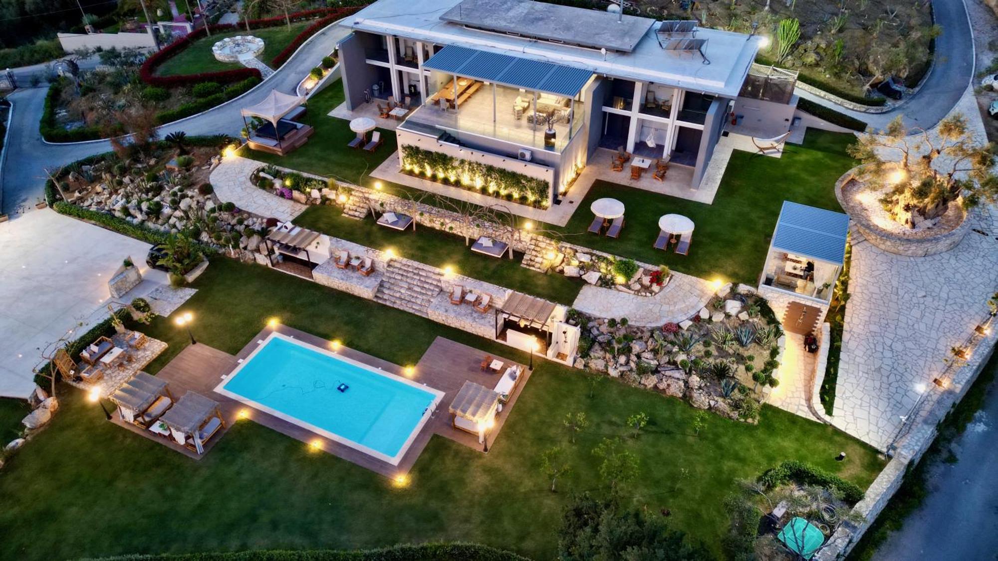 Olivenest Chania Executive Villa Perivólia Екстериор снимка