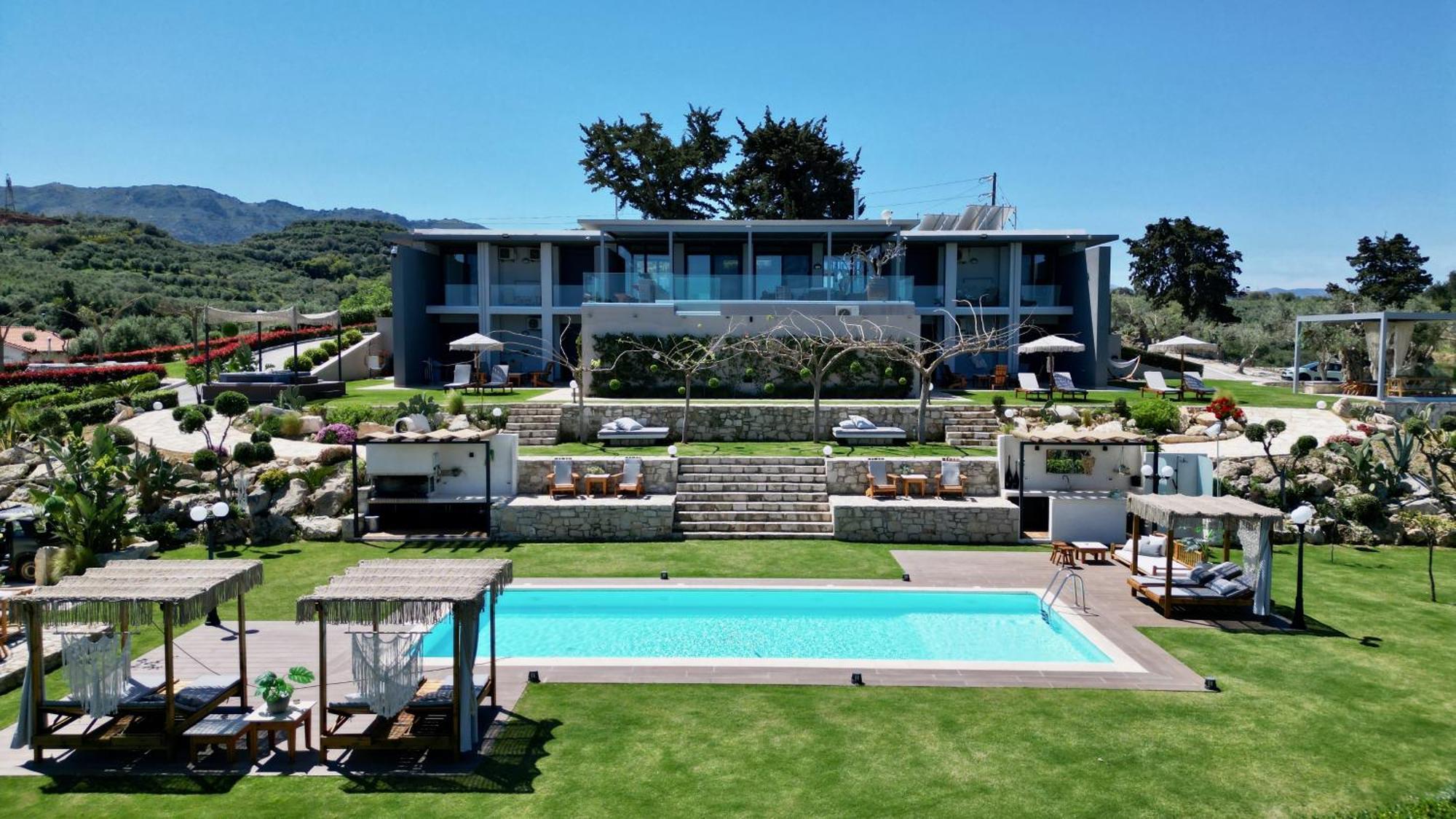 Olivenest Chania Executive Villa Perivólia Екстериор снимка