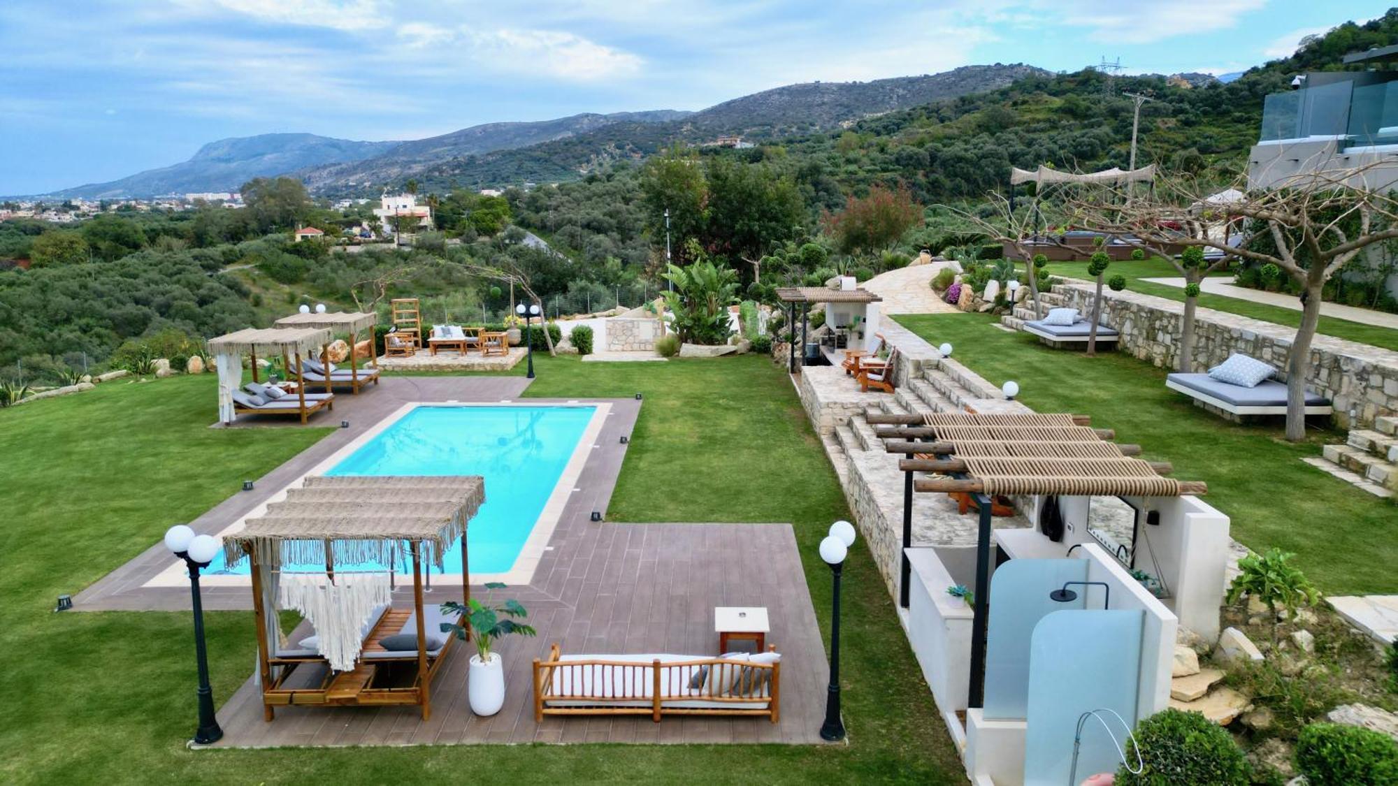 Olivenest Chania Executive Villa Perivólia Екстериор снимка